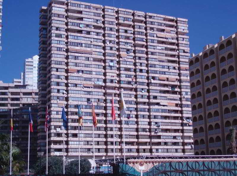 Apartamentos Acuarium III Benidorm Exterior photo